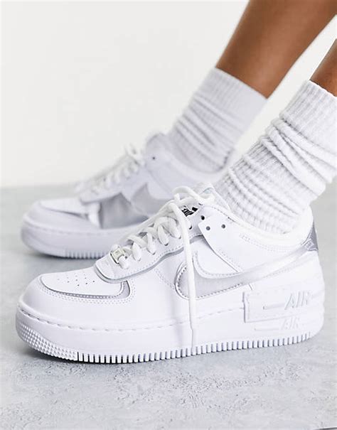 nike air force 1 weiß 44|Nike Air Force 1 shadow.